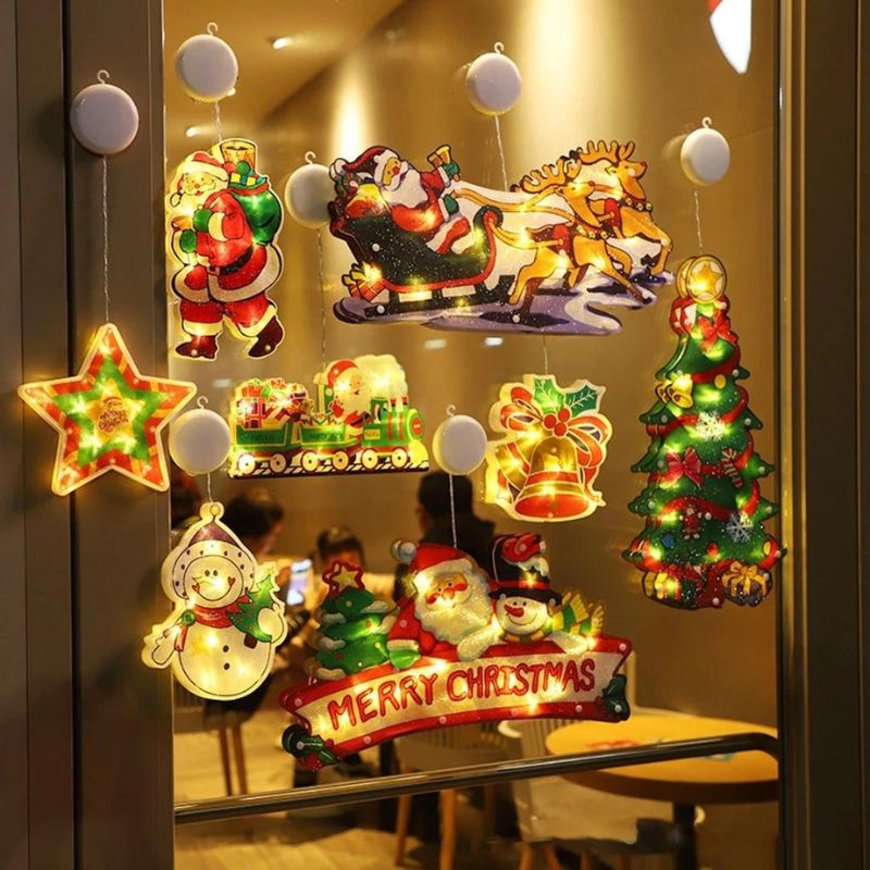 Cartaim™| Christmas window lights