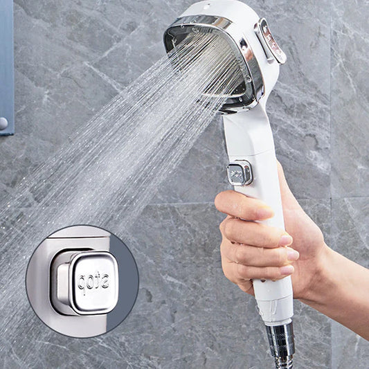 AquaFlow™| 4-Mode Pause Switch Shower Head