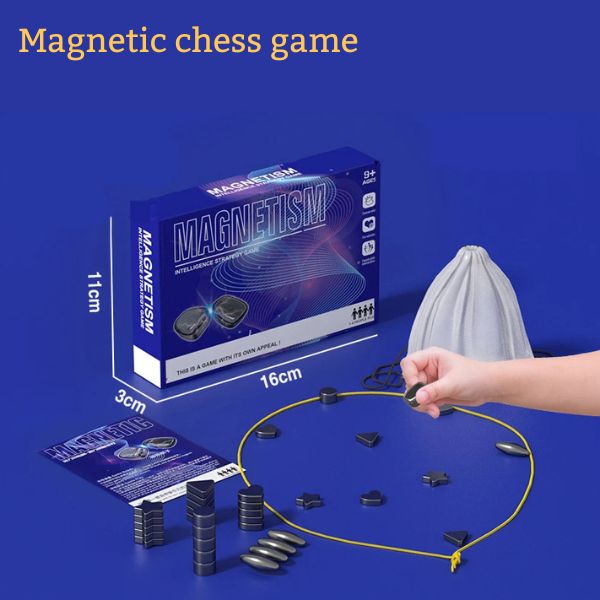 Cartaim™- Magnetic Chess Game