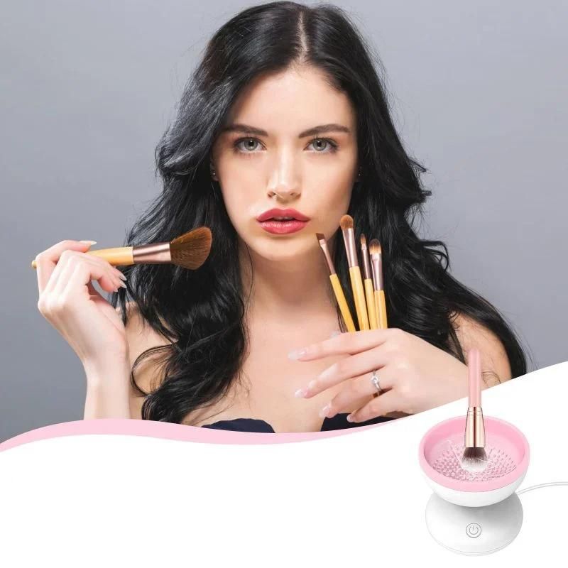 Cartaim™| Automatic Makeup Brush Cleaner