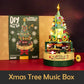 Cartaim™| Christmas Tree Music Box Building Set