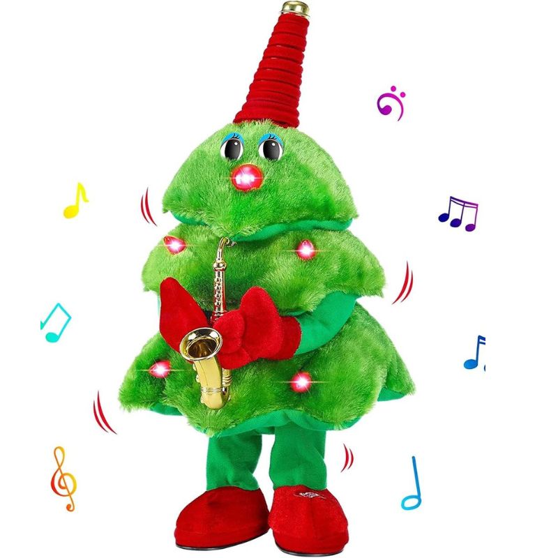 Cartaim™| Dancing & Singing Christmas Tree