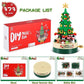 Cartaim™| Christmas Tree Music Box Building Set