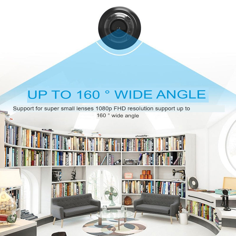 Mini WIFI Camera 1080P HD