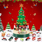 Cartaim™| Christmas Tree Music Box Building Set