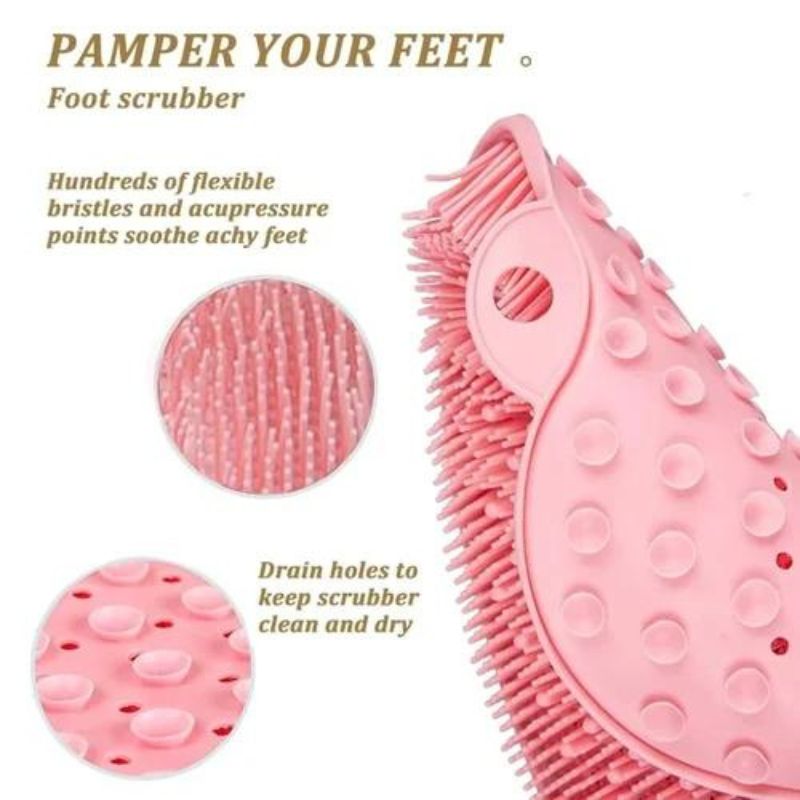 Cartaim™| Foot and back Scrubber