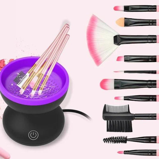 Cartaim™| Automatic Makeup Brush Cleaner