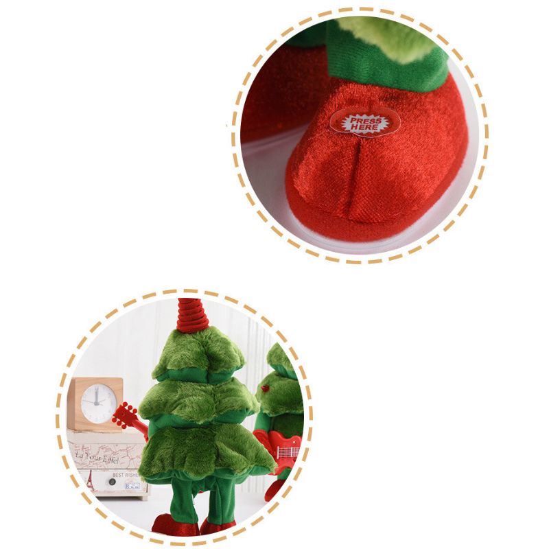 Cartaim™| Dancing & Singing Christmas Tree