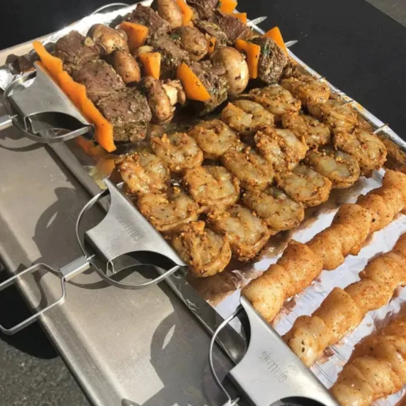 Cartaim™ | 3 Way Grill Skewers