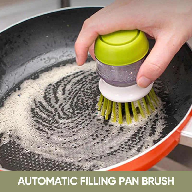 Multifunctional Pressing Cleaning Brush