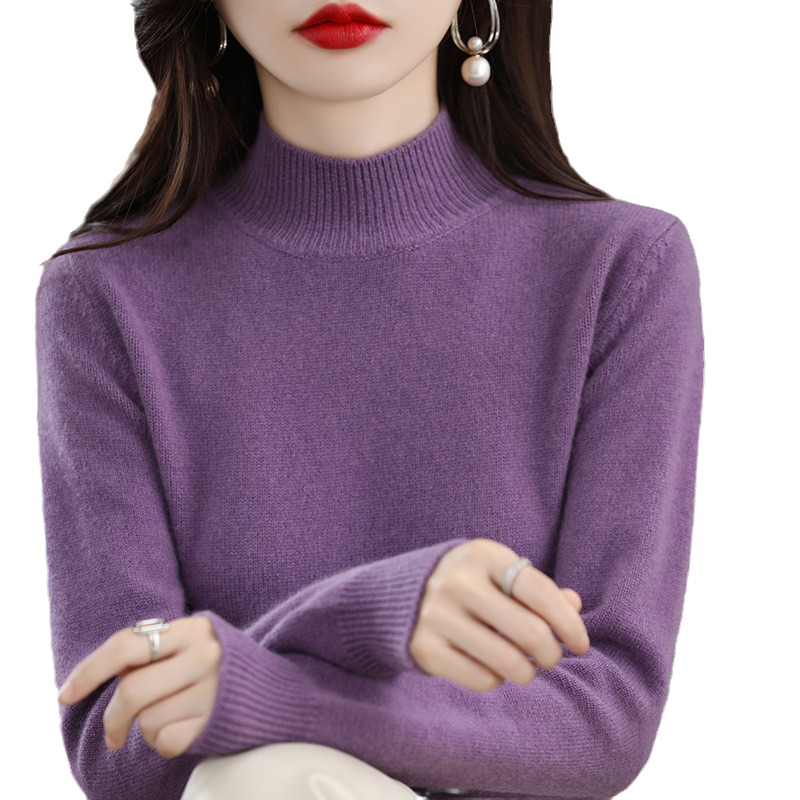 Cartaim™- Women High Neck Sweater