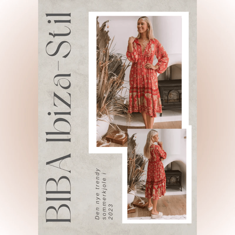 Cartaim™I Ibiza style maxi dress