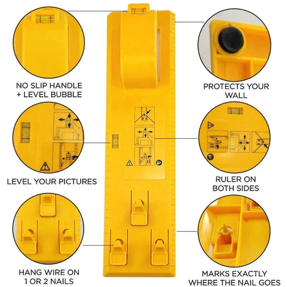 Cartaim™- Picture Hanging Tool