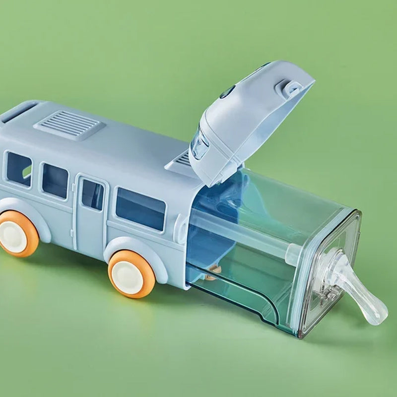 Cartaim™ | Bus Shaped Water Bottle