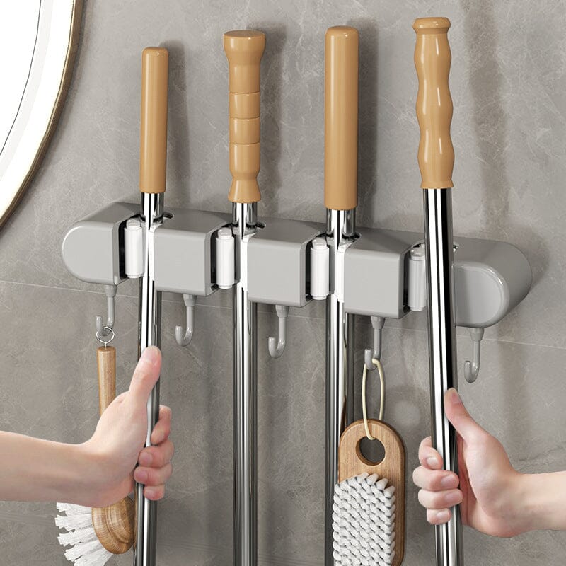 Cartaim™| Multifunctional Mop Holder with Hook