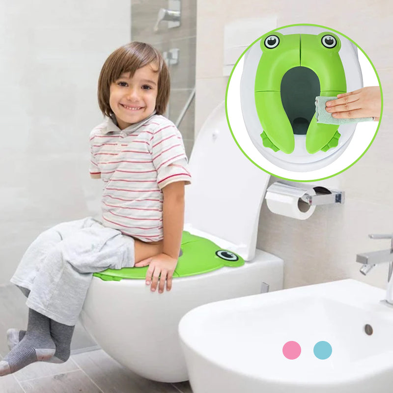 Cartaim™|  Baby Frog-Shaped Toilet Seat