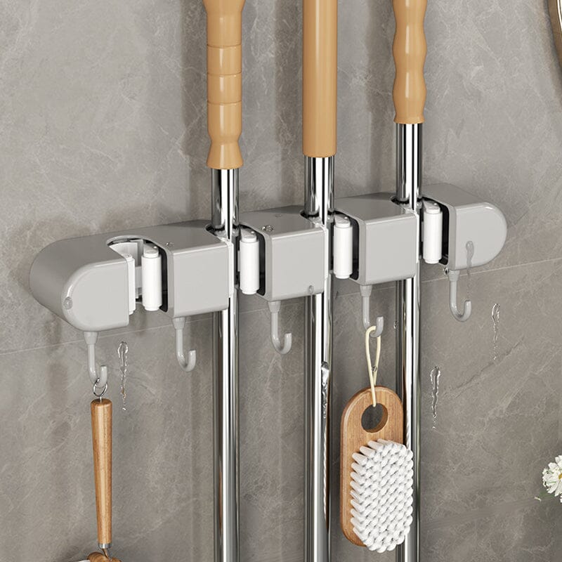 Cartaim™| Multifunctional Mop Holder with Hook