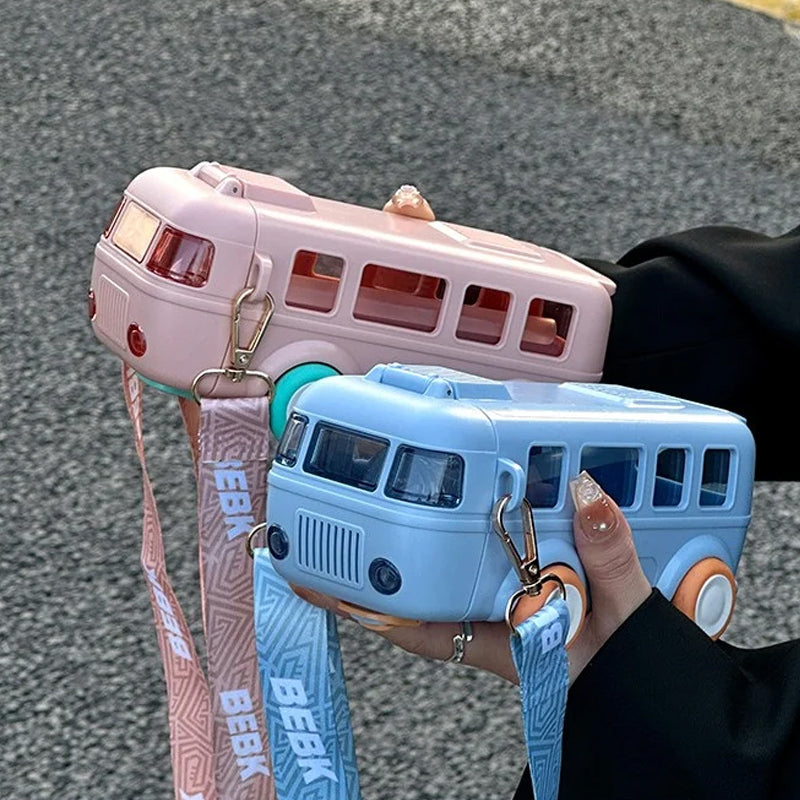 Cartaim™ | Bus Shaped Water Bottle