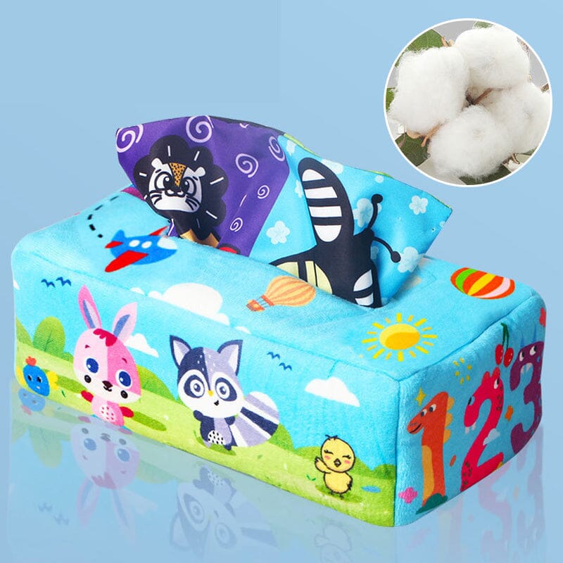 Cartaim™- Baby Tissue Magic Box Toy