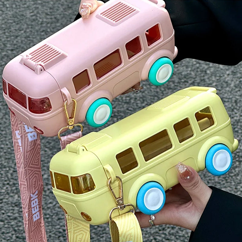 Cartaim™ | Bus Shaped Water Bottle