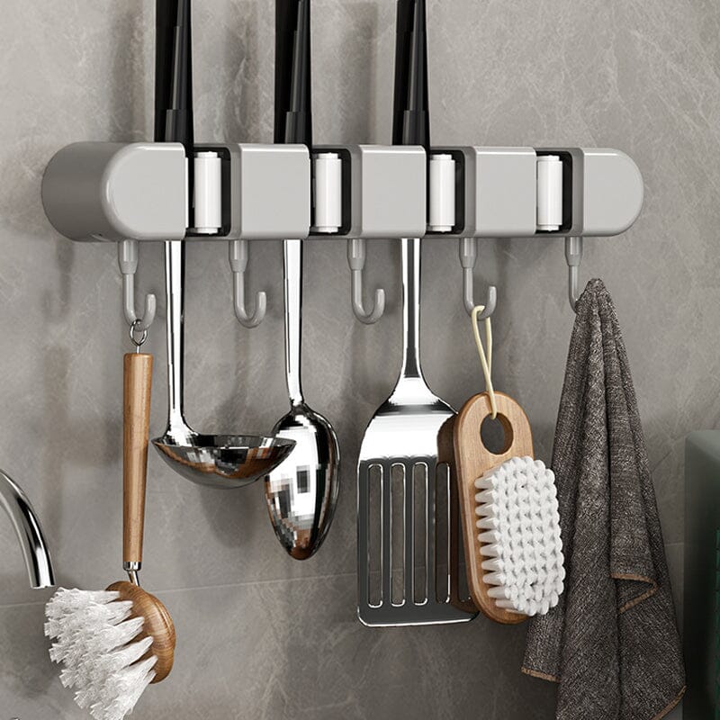 Cartaim™| Multifunctional Mop Holder with Hook