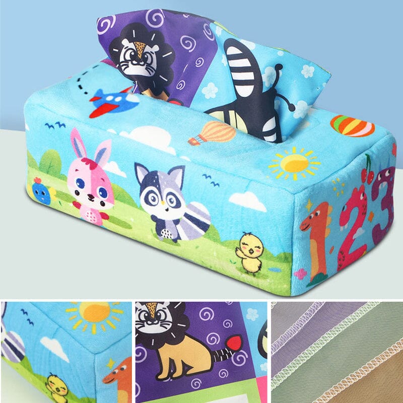 Cartaim™- Baby Tissue Magic Box Toy