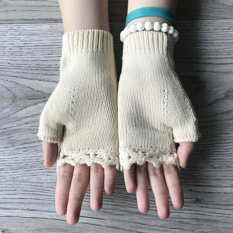 Cartaim™| Embroidered warm gloves