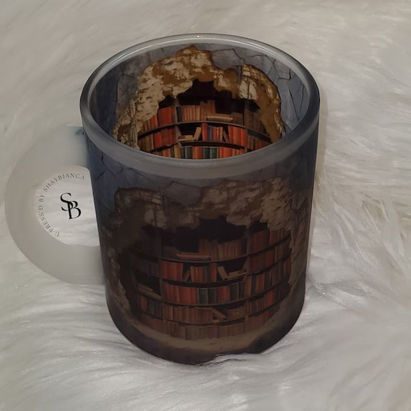 Cartaim™ - 3D Bookshelf Mug