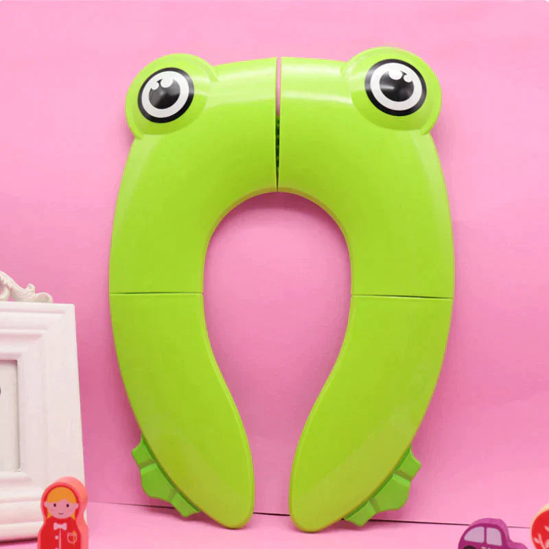 Cartaim™|  Baby Frog-Shaped Toilet Seat