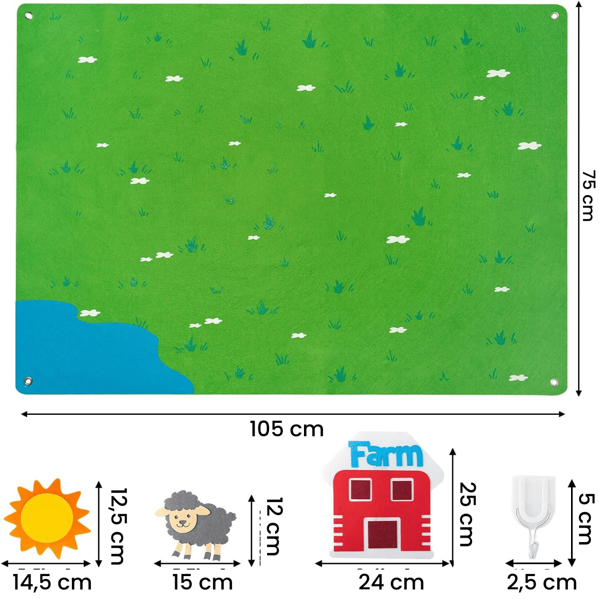 Cartaim™ | Felt Board