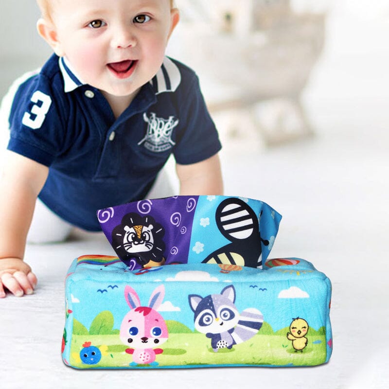 Cartaim™- Baby Tissue Magic Box Toy