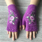 Cartaim™| Embroidered warm gloves