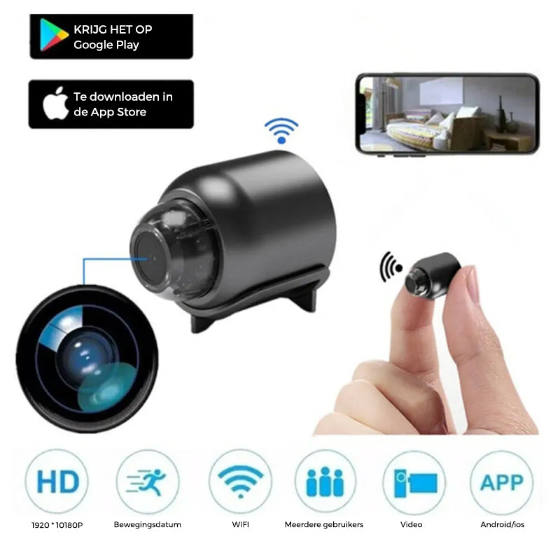 Mini WIFI Camera 1080P HD