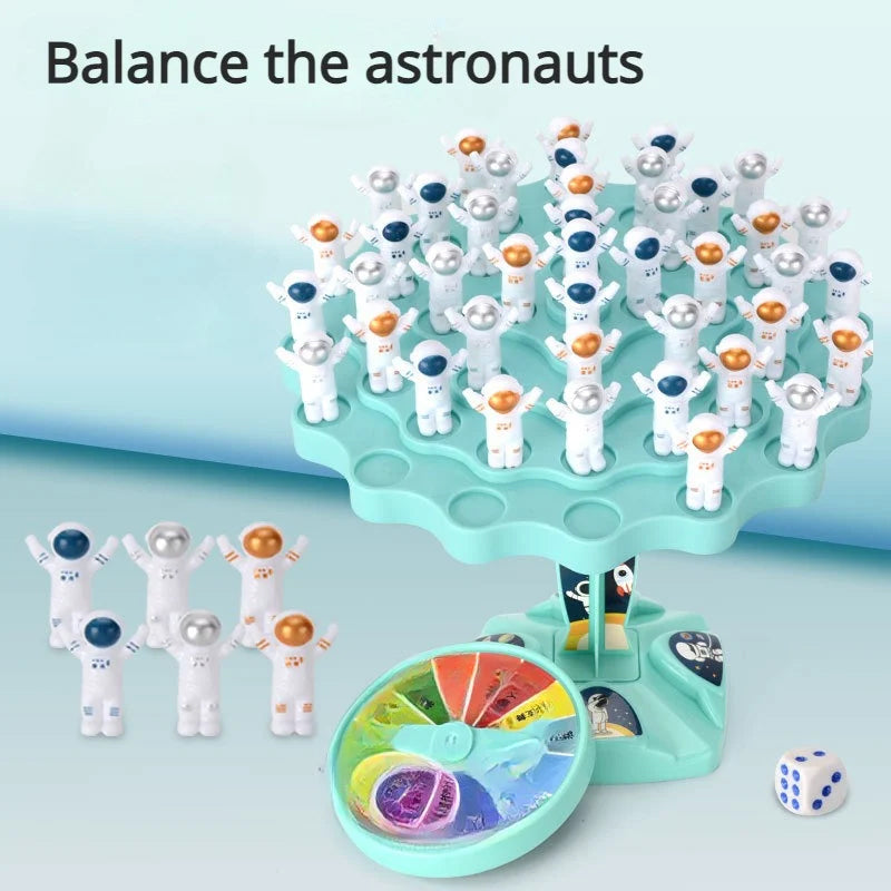 Cartaim™- Balance Astronaut Board Game