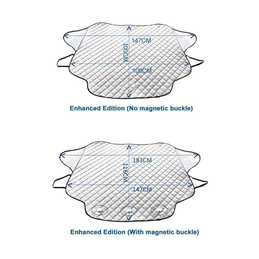 Cartaim™- Magnetic Car Windshield Cover