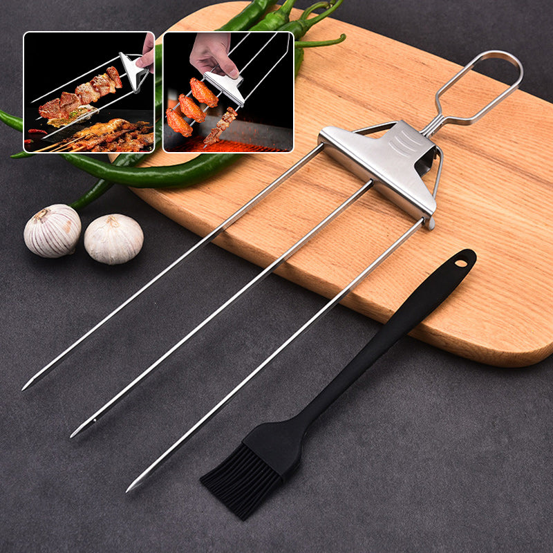 Cartaim™ | 3 Way Grill Skewers