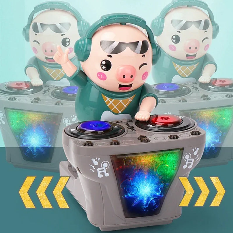 Cartaim™- DJ Swinging Piggy Toy