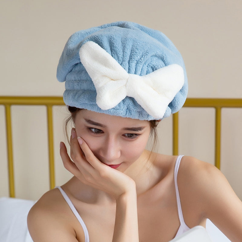 Cartaim™| Ultra-Dry Hair Towel Wrap