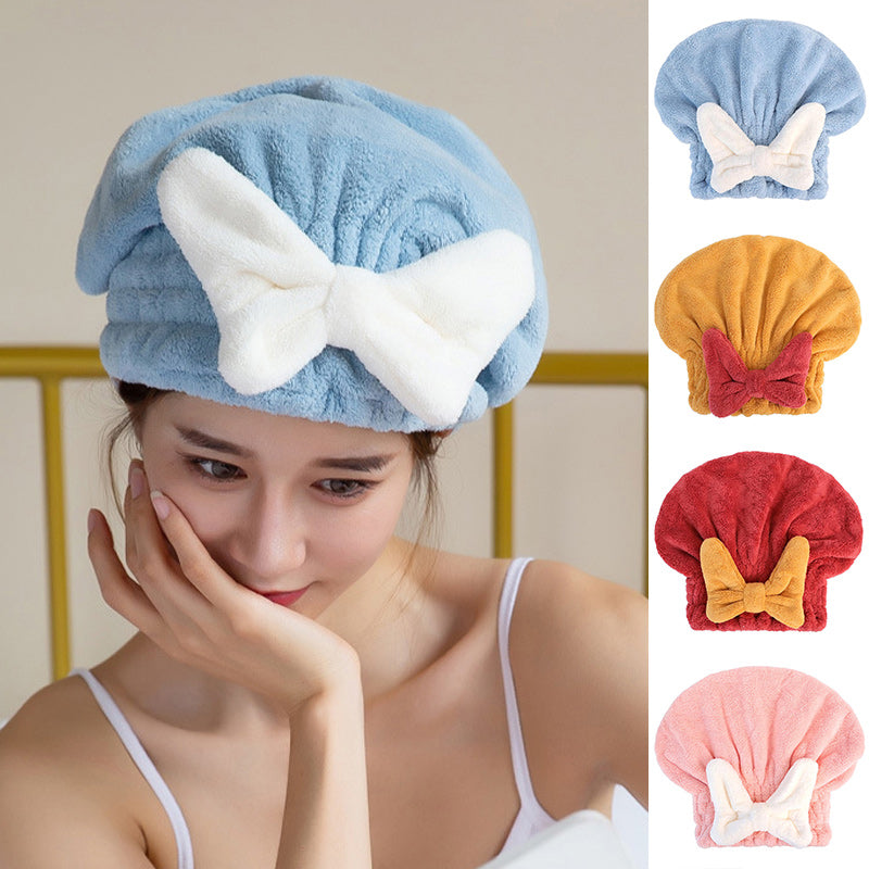 Cartaim™| Ultra-Dry Hair Towel Wrap