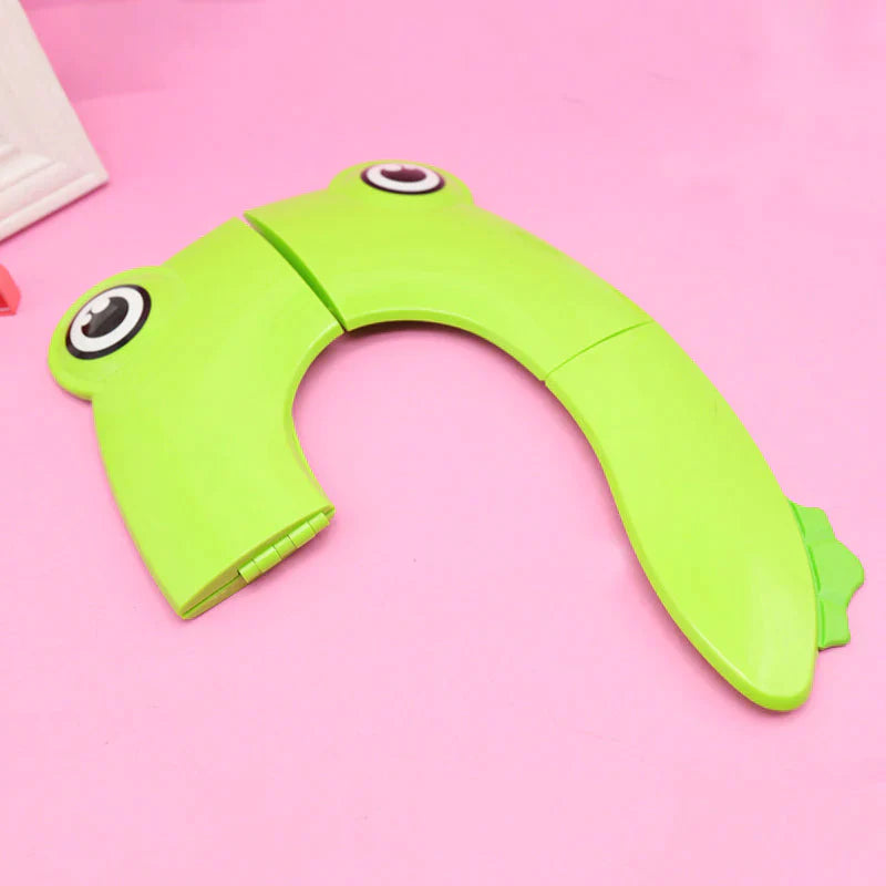 Cartaim™|  Baby Frog-Shaped Toilet Seat