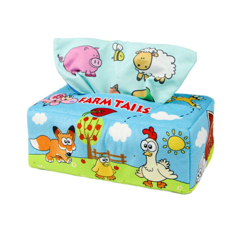 Cartaim™- Baby Tissue Magic Box Toy