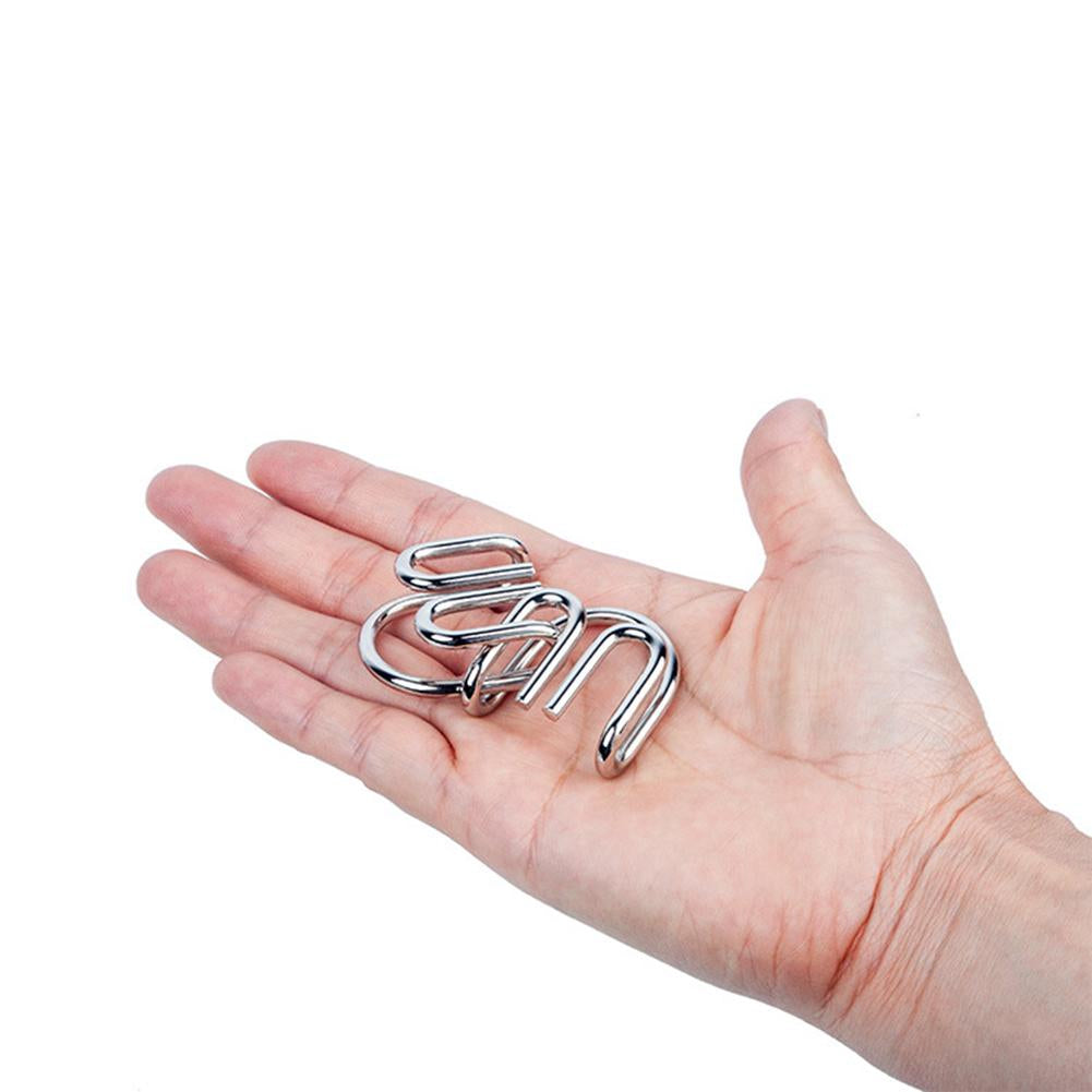 Cartaim™| Metal Puzzle Ring Set