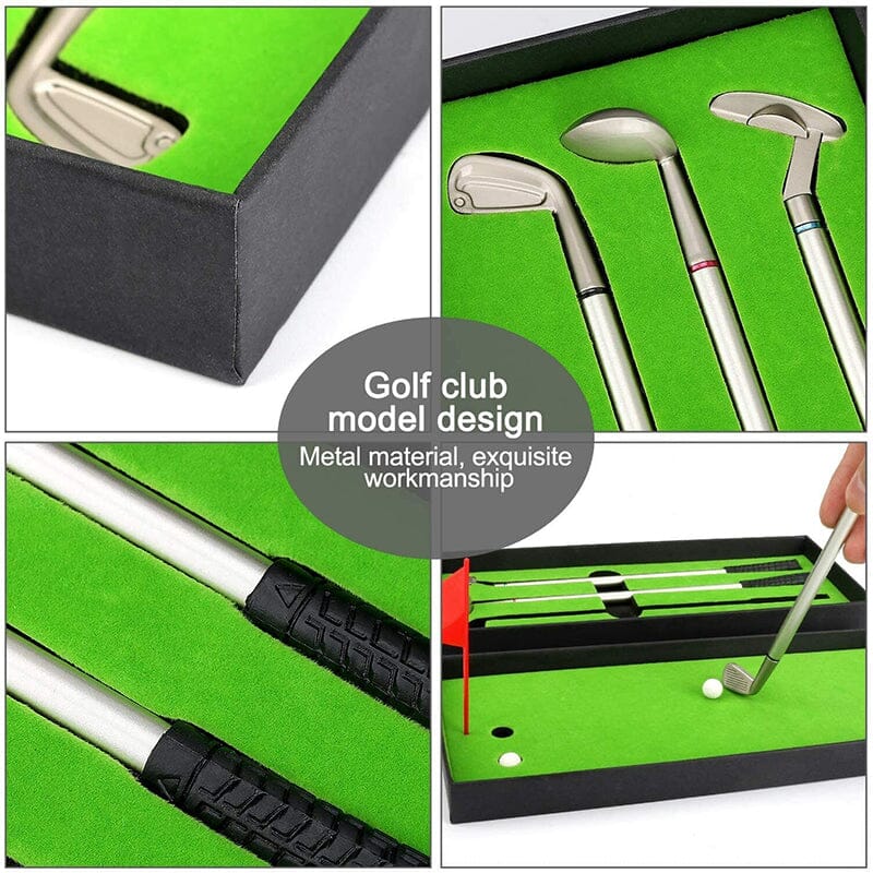 Cartaim™| Mini Desktop Golf Set