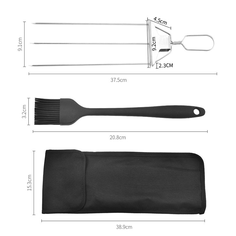 Cartaim™ | 3 Way Grill Skewers