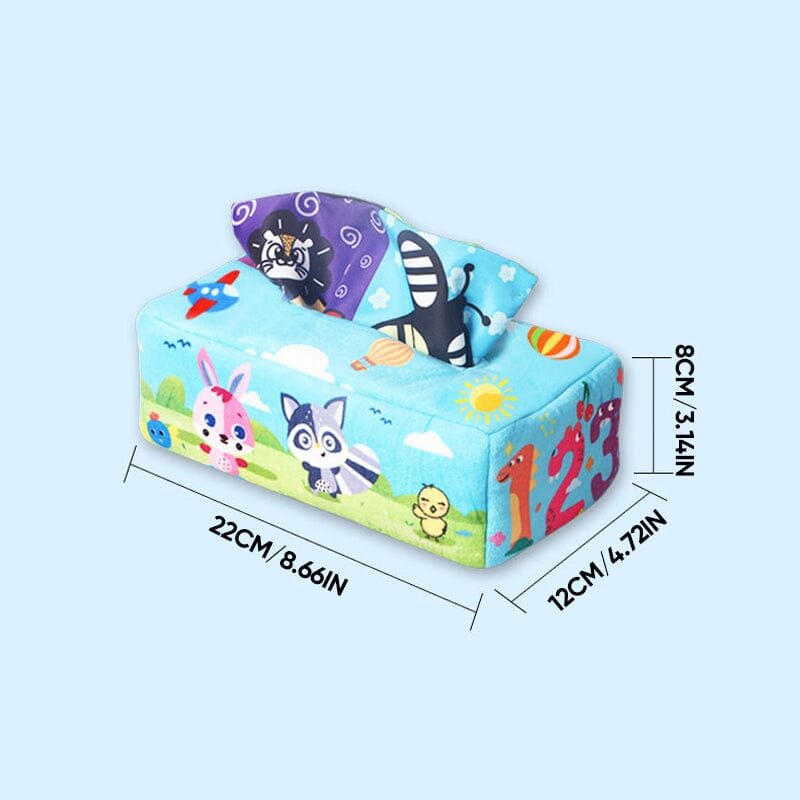 Cartaim™- Baby Tissue Magic Box Toy