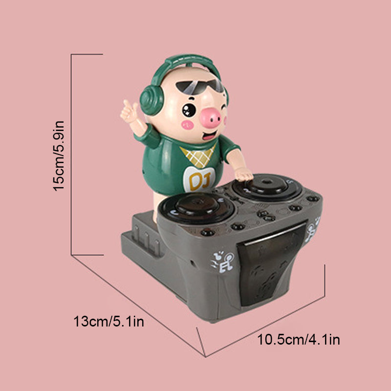 Cartaim™- DJ Swinging Piggy Toy