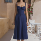 Cartaim™| Strapless summer dress