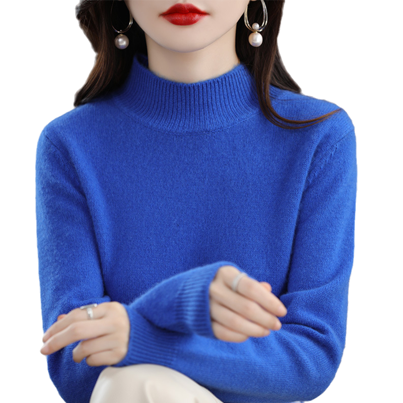 Cartaim™- Women High Neck Sweater