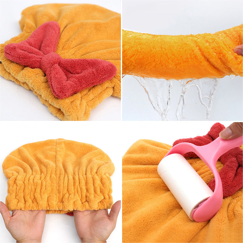 Cartaim™| Ultra-Dry Hair Towel Wrap