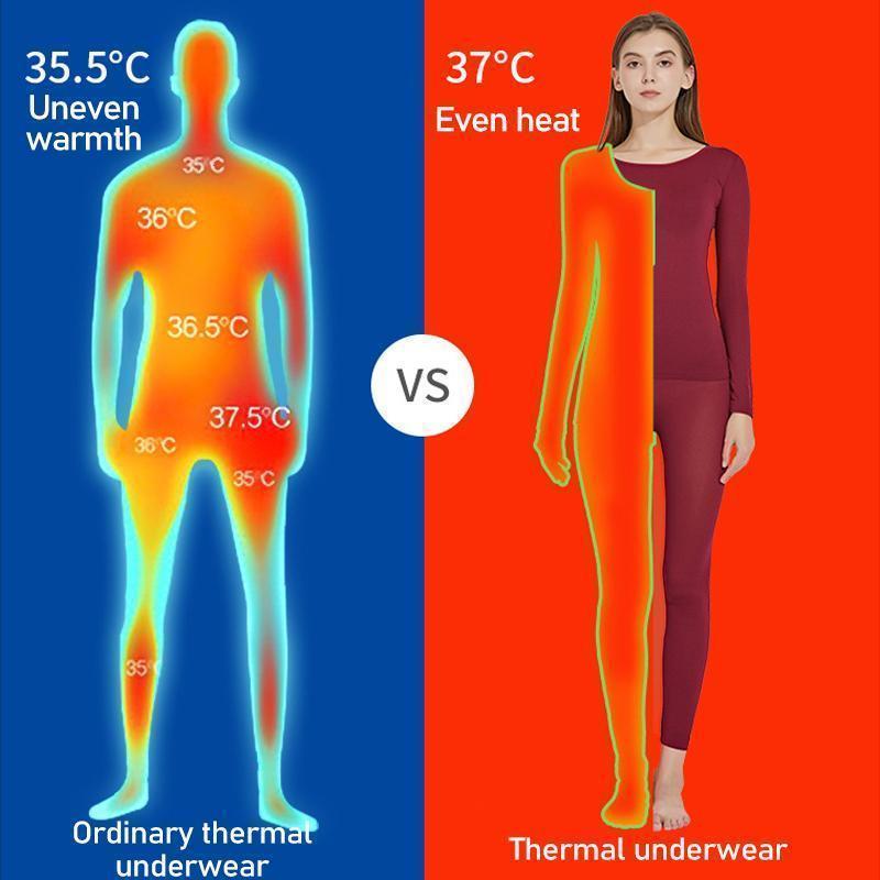 Cartaim™- Seamless Elastic Thermal Inner Wear